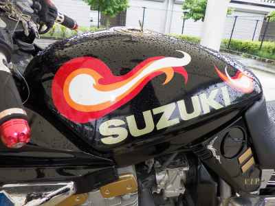 Suzuki GSX400S Katana 1993
