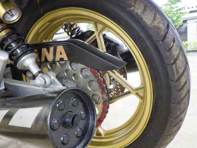 Suzuki GSX400S Katana 1993