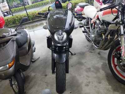 Suzuki SV650 2018