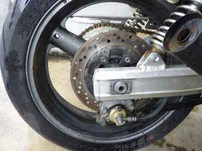 Suzuki GSX400 Inazuma 1999