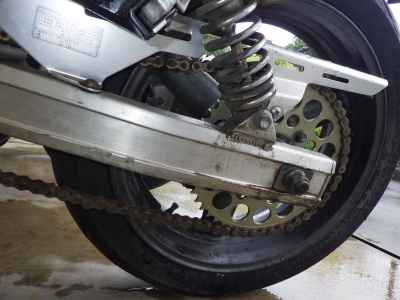 Suzuki GSX400 Inazuma 1999