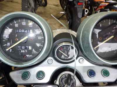 Suzuki GSX400 Inazuma 1999