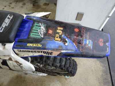 Yamaha WR400F 1999