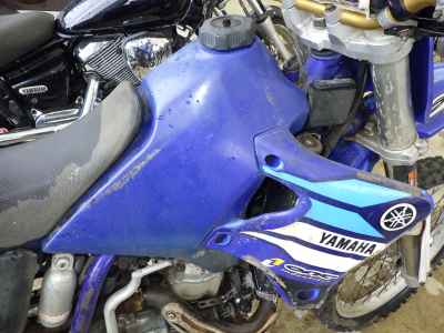 Yamaha WR400F 1999