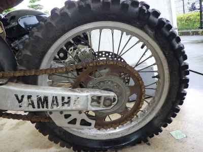 Yamaha WR400F 1999