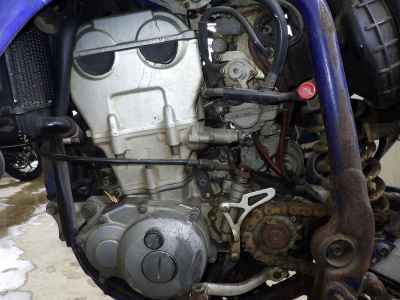 Yamaha WR400F 1999