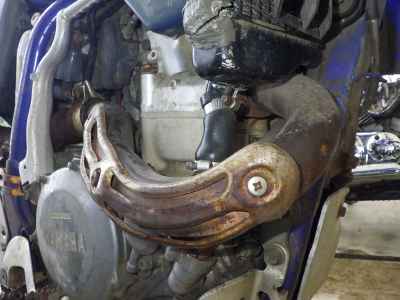 Yamaha WR400F 1999