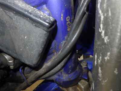 Yamaha WR400F 1999