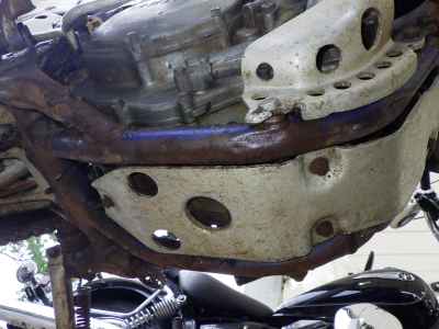 Yamaha WR400F 1999