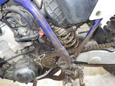 Yamaha WR400F 1999