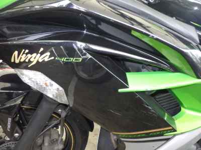 Kawasaki Ninja 400 2014