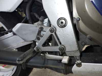 Honda CBR250R 1989