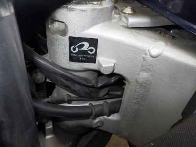 Yamaha FJR1300 2007