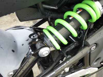Kawasaki Ninja 400R 2013