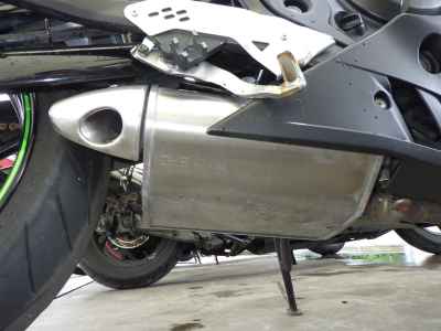 Kawasaki Ninja 400R 2013