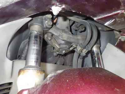 Honda Foresight 1999