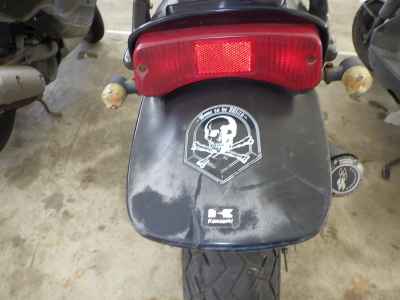 Kawasaki Eliminator 250 1990
