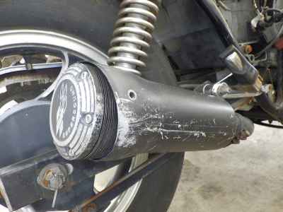 Kawasaki Eliminator 250 1990