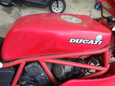 Ducati 400F3 1988