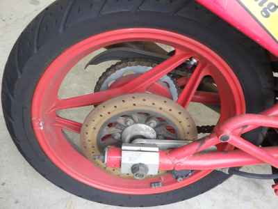 Ducati 400F3 1988