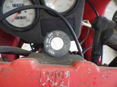 Ducati 400F3 1988
