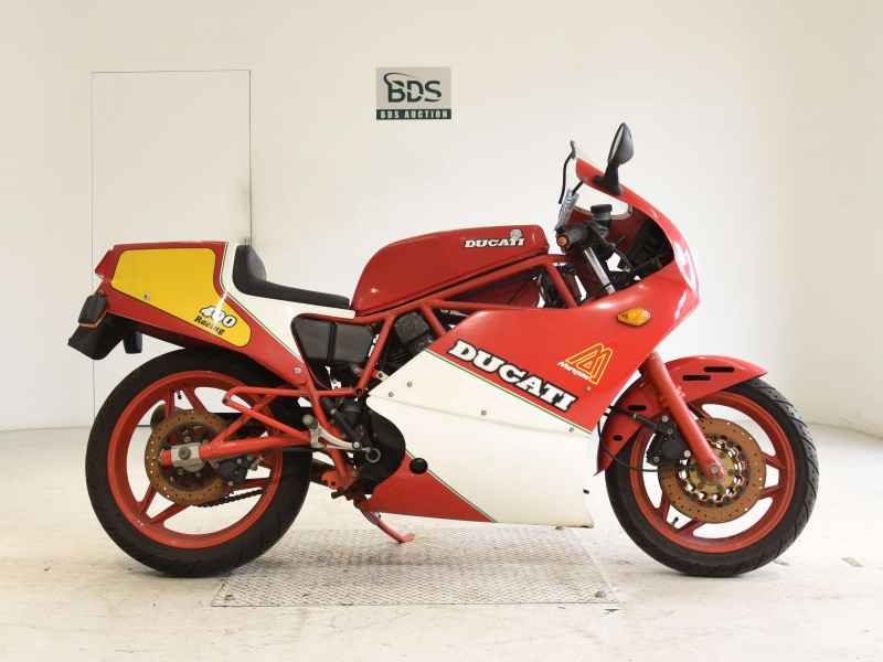 Ducati 400F3 1988