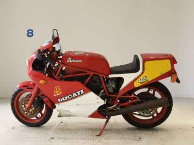 Ducati 400F3 1988