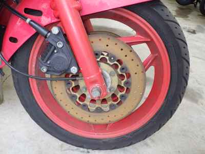 Ducati 400F3 1988