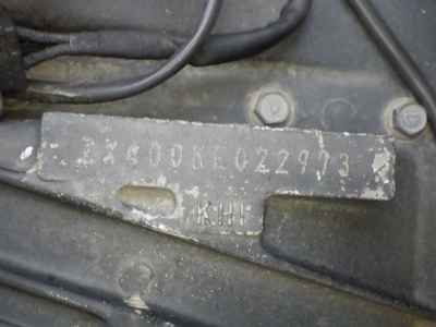Kawasaki ZRX400 1994