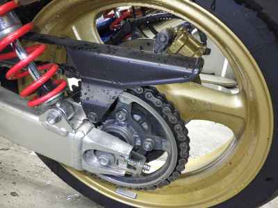 Honda CB400SFV 2012