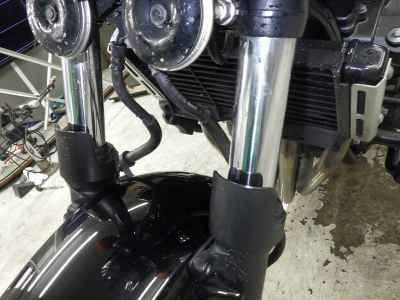Honda CB400SFV 2012