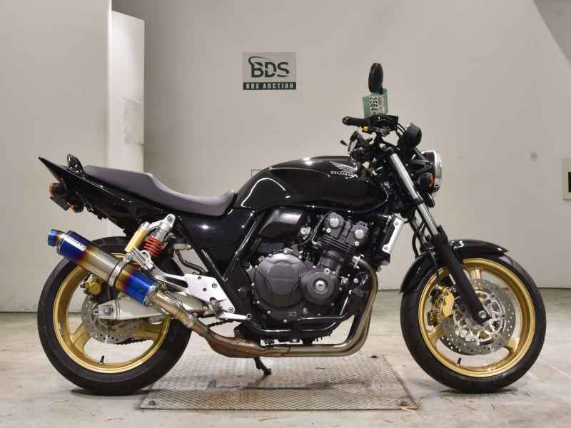 Honda CB400SFV 2012