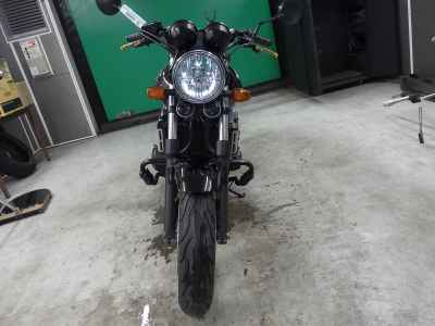 Honda CB400SFV 2012