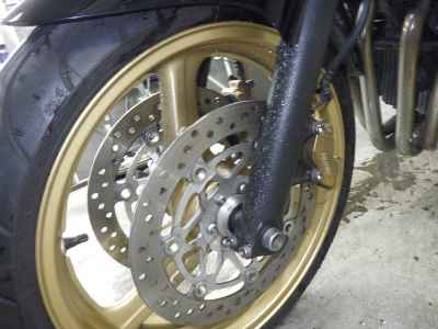 Honda CB400SFV 2012