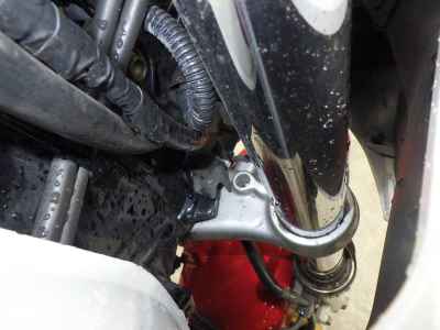 Honda CB1300 Super Boldor 2005