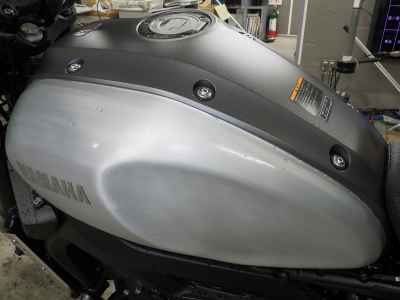 Yamaha XSR900 2020