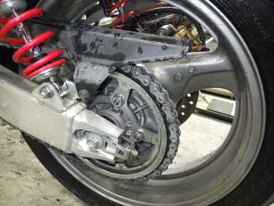 Honda CB400SFV 2009