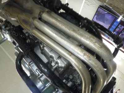 Honda CB400SFV 2009