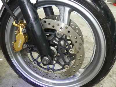 Honda CB400SFV 2009