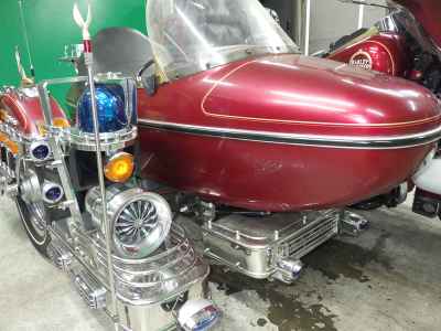 Harley-Davidson Electra Glide FLHTCU1340 Sidecar 1995