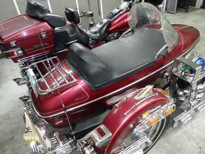 Harley-Davidson Electra Glide FLHTCU1340 Sidecar 1995