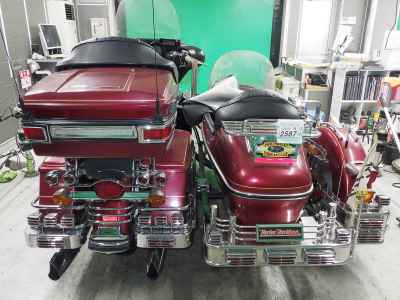 Harley-Davidson Electra Glide FLHTCU1340 Sidecar 1995