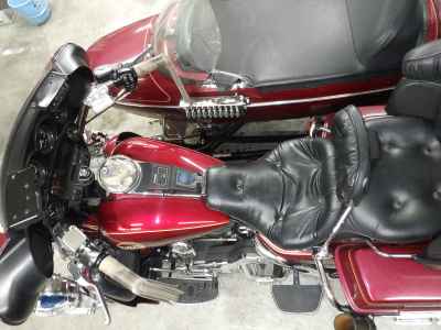 Harley-Davidson Electra Glide FLHTCU1340 Sidecar 1995