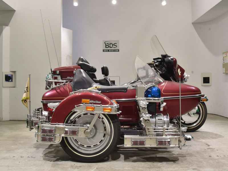 Harley-Davidson FLHTCU1340 Sidecar 1995