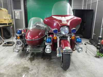 Harley-Davidson Electra Glide FLHTCU1340 Sidecar 1995