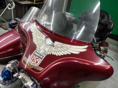 Harley-Davidson Electra Glide FLHTCU1340 Sidecar 1995