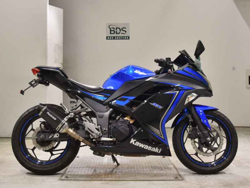 Kawasaki Ninja 250 2015