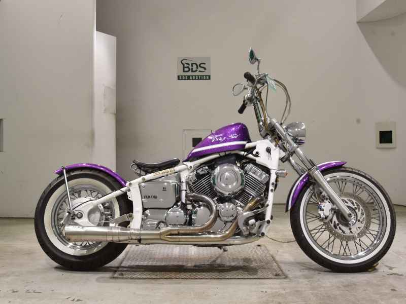 Yamaha XVS400 Drag Star 2003