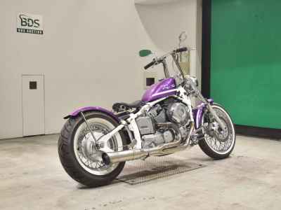 Yamaha XVS400 Drag Star 2003