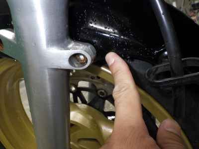 Kawasaki Balius ZR250 1998